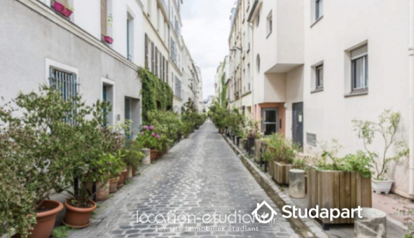 Logement tudiant Studio à Paris 11me arrondissement (75011)