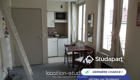 Logement tudiant Studio à Paris 11me arrondissement (75011)