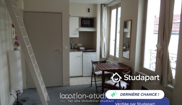 Logement tudiant Studio à Paris 11me arrondissement (75011)