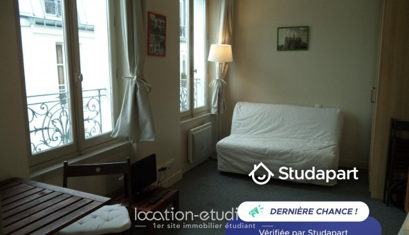 Logement tudiant Studio à Paris 11me arrondissement (75011)