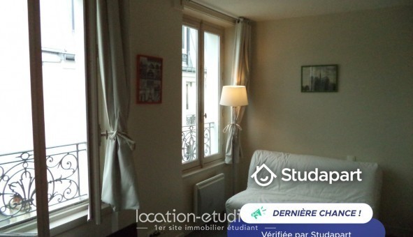 Logement tudiant Studio à Paris 11me arrondissement (75011)