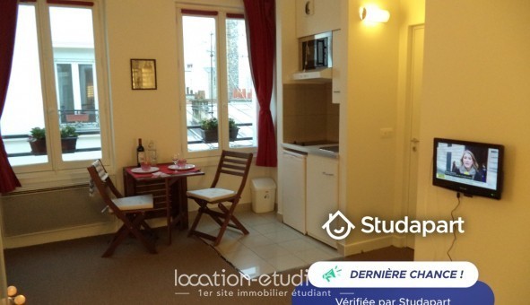 Logement tudiant Studio à Paris 11me arrondissement (75011)