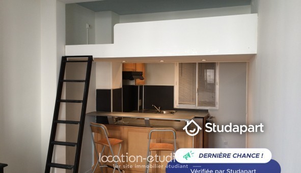 Logement tudiant Studio à Paris 11me arrondissement (75011)