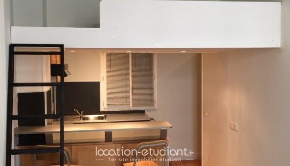 Logement tudiant Studio à Paris 11me arrondissement (75011)