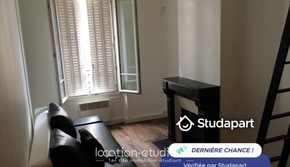 Logement tudiant Studio à Paris 11me arrondissement (75011)