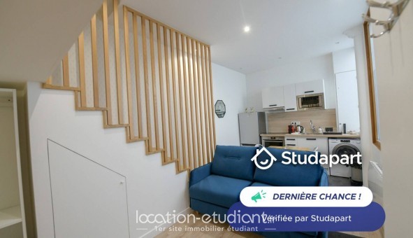 Logement tudiant Studio à Paris 11me arrondissement (75011)