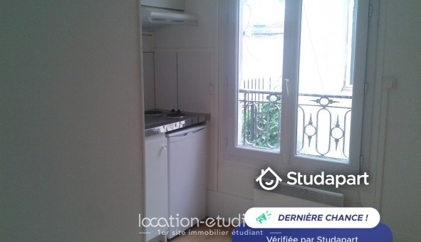 Logement tudiant Studio à Paris 11me arrondissement (75011)