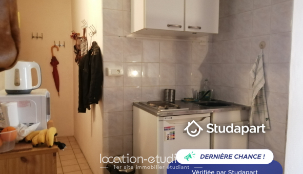 Logement tudiant Studio à Paris 11me arrondissement (75011)