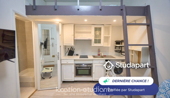 Logement tudiant Studio à Paris 11me arrondissement (75011)