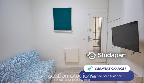 Logement tudiant Studio à Paris 11me arrondissement (75011)