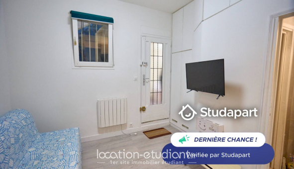 Logement tudiant Studio à Paris 11me arrondissement (75011)