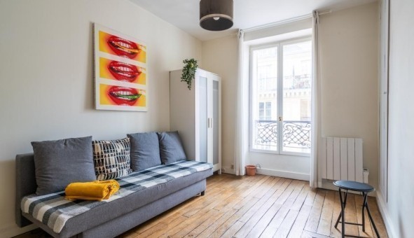 Logement tudiant Studio à Paris 11me arrondissement (75011)