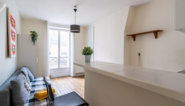 Logement tudiant Studio à Paris 11me arrondissement (75011)