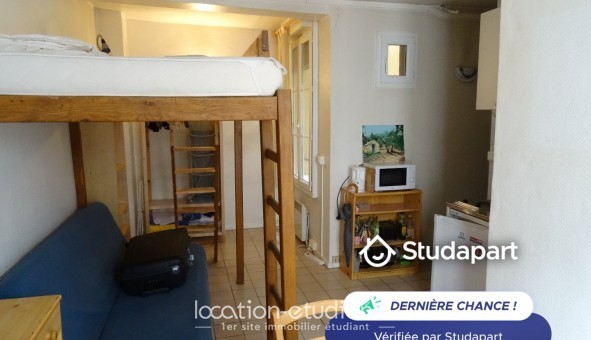 Logement tudiant Studio à Paris 11me arrondissement (75011)