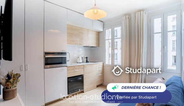 Logement tudiant Location Studio Meublé Paris 11me arrondissement (75011)