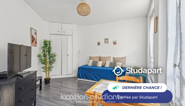 Logement tudiant Location Studio Meublé Paris 11me arrondissement (75011)