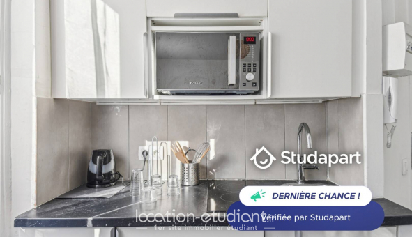 Logement tudiant Studio à Paris 11me arrondissement (75011)