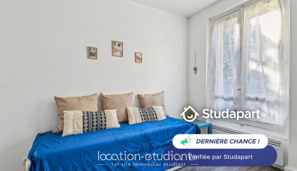 Logement tudiant Studio à Paris 11me arrondissement (75011)