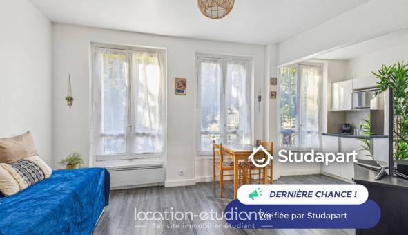 Logement tudiant Studio à Paris 11me arrondissement (75011)