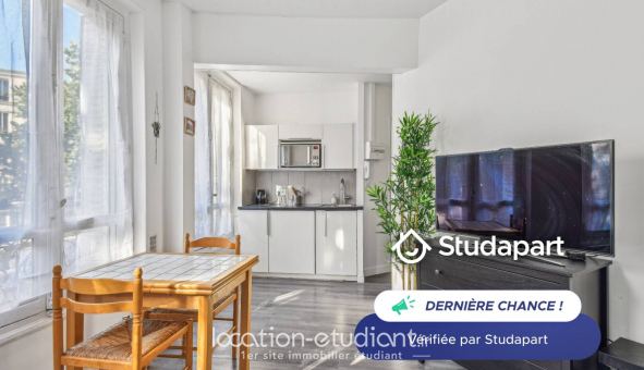 Logement tudiant Studio à Paris 11me arrondissement (75011)