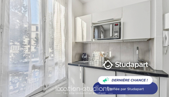 Logement tudiant Studio à Paris 11me arrondissement (75011)