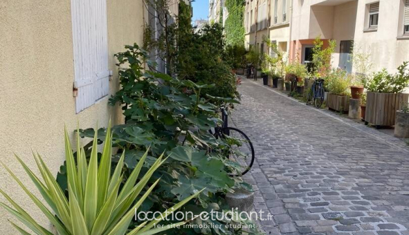 Logement tudiant Studio à Paris 11me arrondissement (75011)