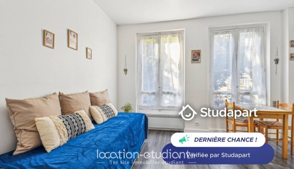 Logement tudiant Studio à Paris 11me arrondissement (75011)