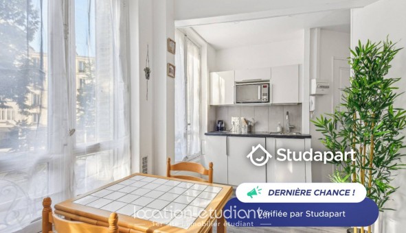 Logement tudiant Studio à Paris 11me arrondissement (75011)