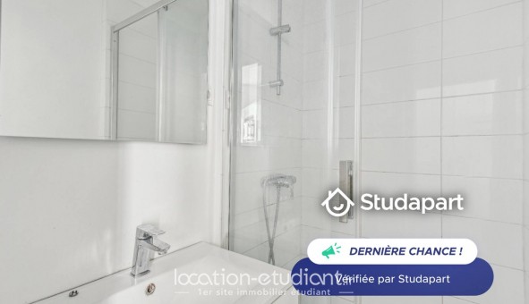 Logement tudiant Studio à Paris 11me arrondissement (75011)