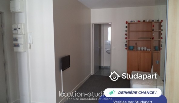 Logement tudiant Studio à Paris 11me arrondissement (75011)