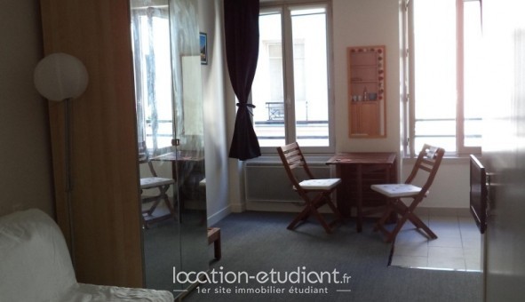 Logement tudiant Studio à Paris 11me arrondissement (75011)