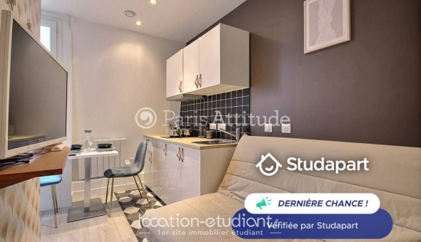 Logement tudiant Location Studio Meublé Paris 11me arrondissement (75011)