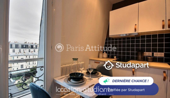 Logement tudiant Studio à Paris 11me arrondissement (75011)