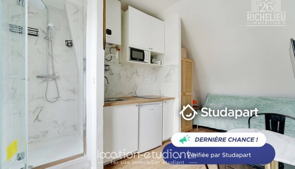 Logement tudiant Studio à Paris 11me arrondissement (75011)