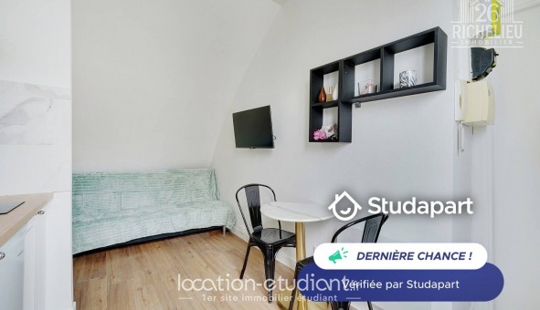 Logement tudiant Studio à Paris 11me arrondissement (75011)