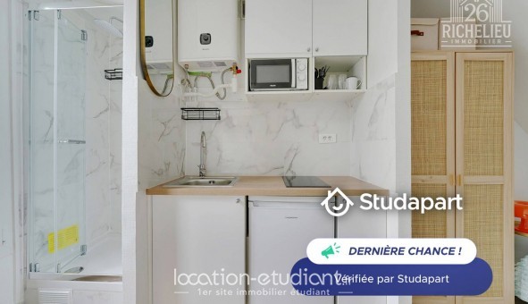 Logement tudiant Studio à Paris 11me arrondissement (75011)