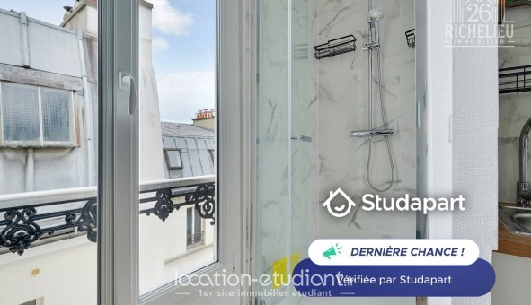 Logement tudiant Studio à Paris 11me arrondissement (75011)