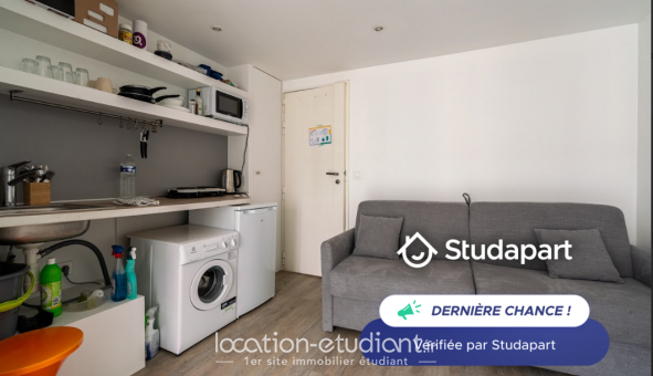 Logement tudiant Studio à Paris 11me arrondissement (75011)