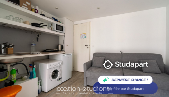 Logement tudiant Studio à Paris 11me arrondissement (75011)