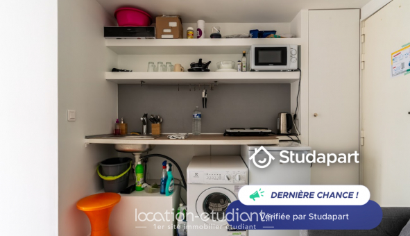 Logement tudiant Studio à Paris 11me arrondissement (75011)