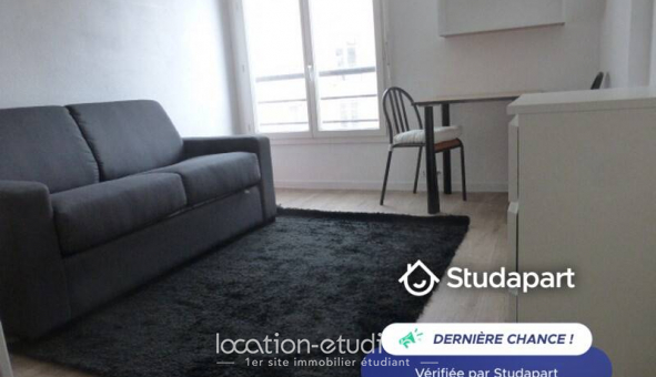 Logement tudiant Studio à Paris 11me arrondissement (75011)