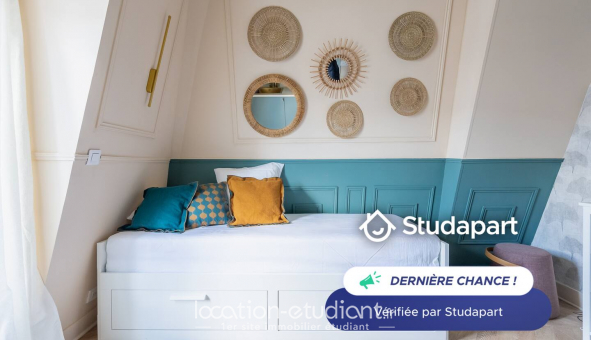 Logement tudiant Studio à Paris 11me arrondissement (75011)