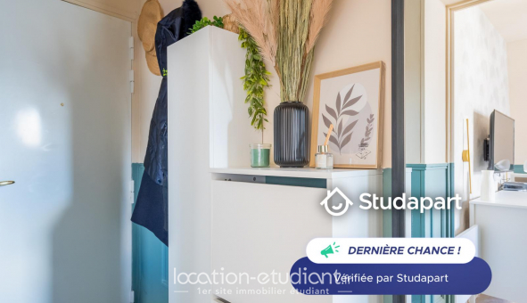 Logement tudiant Studio à Paris 11me arrondissement (75011)