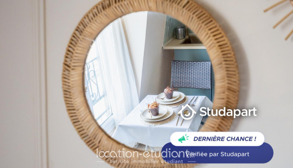 Logement tudiant Studio à Paris 11me arrondissement (75011)