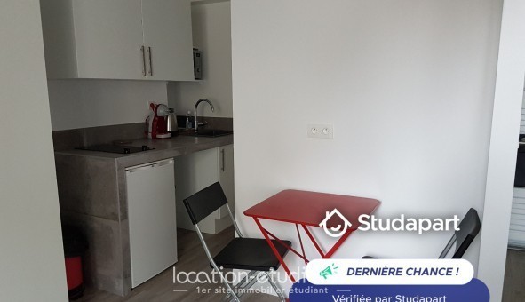 Logement tudiant Studio à Paris 11me arrondissement (75011)