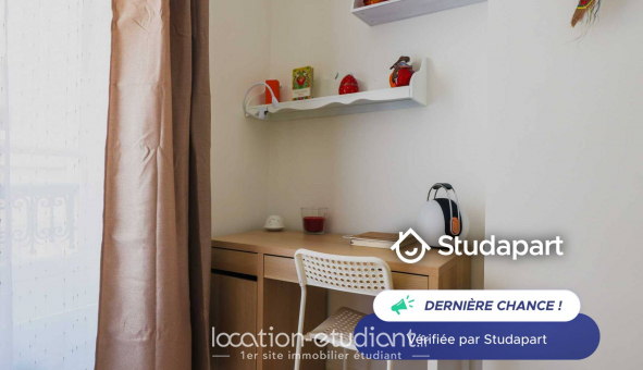 Logement tudiant Location Studio Meublé Paris 11me arrondissement (75011)