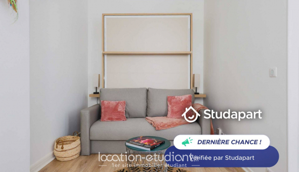 Logement tudiant Studio à Paris 11me arrondissement (75011)