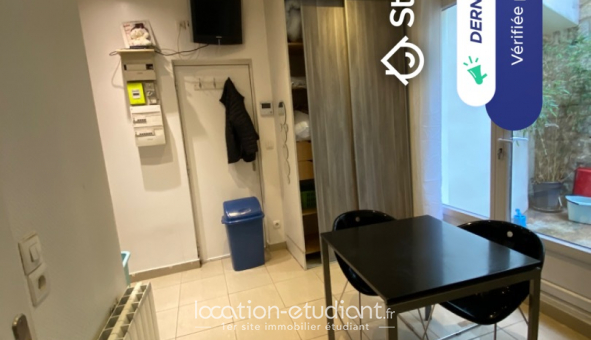 Logement tudiant Studio à Paris 11me arrondissement (75011)