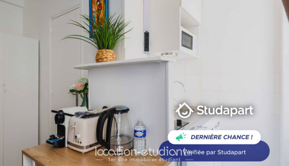 Logement tudiant Studio à Paris 11me arrondissement (75011)