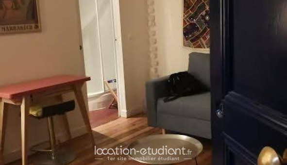 Logement tudiant Location Studio Meublé Paris 11me arrondissement (75011)